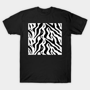 Seamless animal print T-Shirt